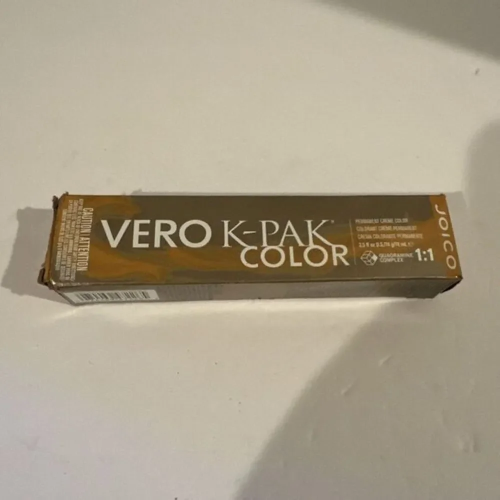Joico Vero K-Pak Permanent Creme Color Blonde Dore' Moyen 8G SEALED‎